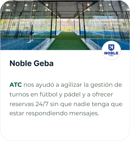 Testimonio de Noble Geba